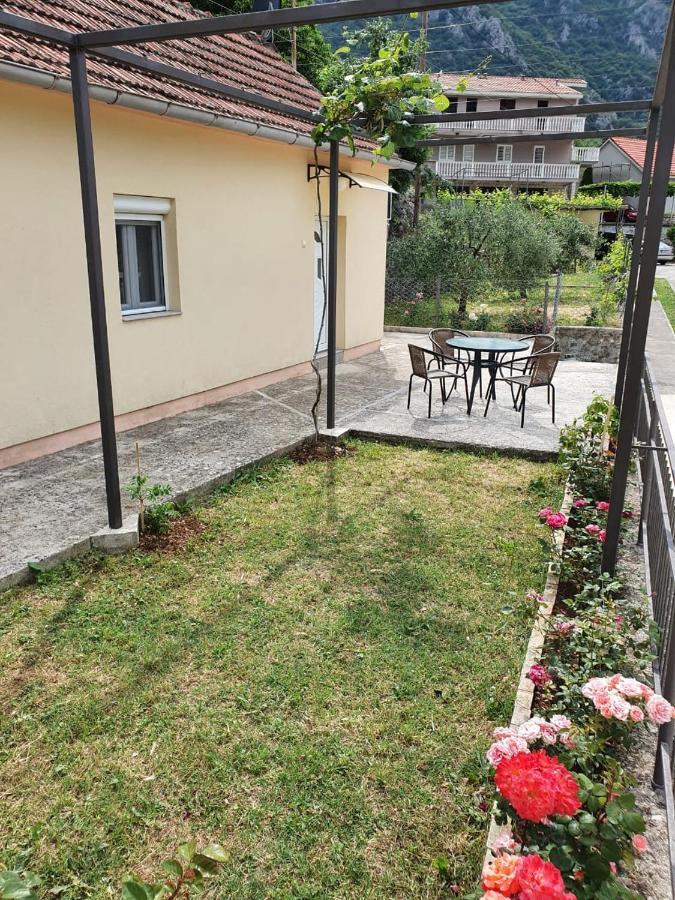 Apartment Marta Kotor Dış mekan fotoğraf